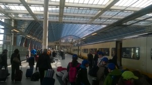 eurostar train