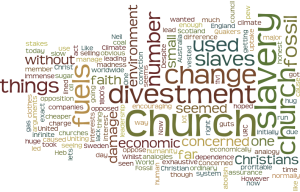 church divestment
