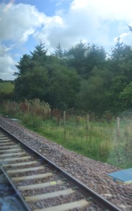 border railway passing place