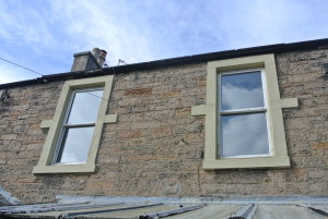 Finished! The lime on the UPVC wipes off very easily. dsc_2799