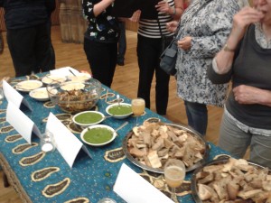 Food waste feast