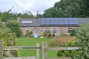 solar powered house
