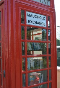 red phonebox repurposing